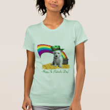 Westie St Patricks Shirt