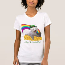 Westie St Patricks Shirt
