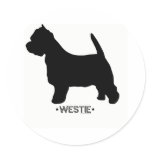 Westie Sticker