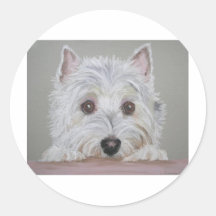 Westie Sticker