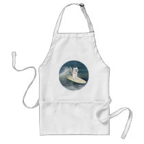 Westie Surfer Apron