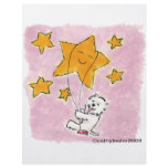 Westie swinging on a star flyers