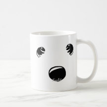 Westie Terrier Face Mug