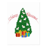 Westie Tree Post Cards