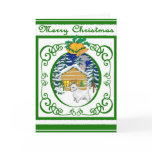 Westie Vintage Christmas cards