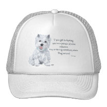 Westie Wisdom - Influential? Trucker Hat