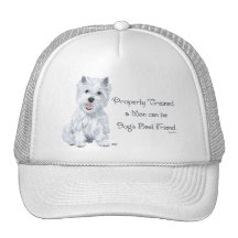 Westie Words of Wisdom Hat