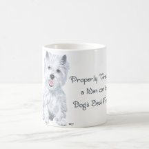 Westie Words of Wisdom Mug