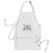 Westies Rule! Apron