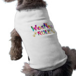 Westies Rule pet clothing