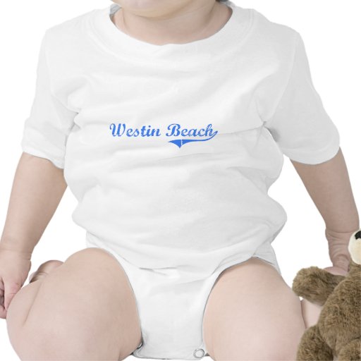 Westin Beach Florida Classic Design Tee Shirts