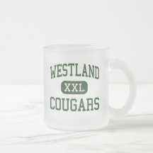 Westland - Cougars - High School - Galloway Ohio Mug