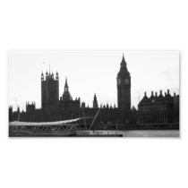 Westminister Abbey and the Big Ben Photographic Print
