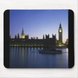 Westminister Palace at Night Mousepad