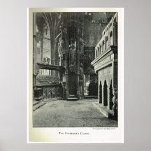 Westminster Abbey, Edward the Confessor's Chapel Poster