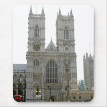 Westminster Abbey, London Mouse Mat