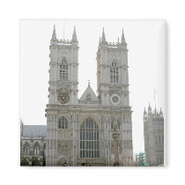 Westminster Abbey, London Refrigerator Magnet