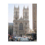 Westminster Abbey postcard