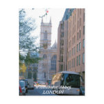 Westminster Abbey postcard