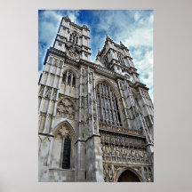 westminster abbey posters