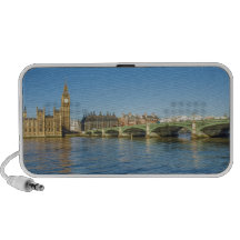 Westminster bridge and big ben portable speakers