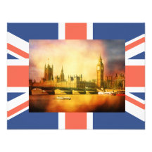 Westminster Palace and Bridge with Big Ben Announcement