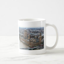 Westminster Palace London Mug