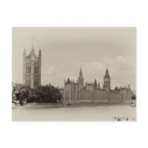Westminster Palace, London Postcards