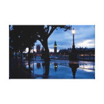 Westminster Puddle canvas prints
