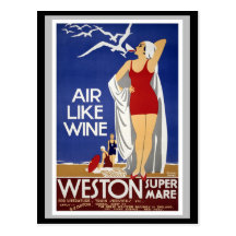 Weston Super Mare Postcards