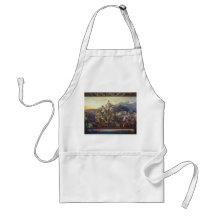 Westward the Course of Empire Takes Its Way Apron