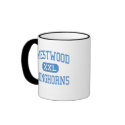 Westwood - Longhorns - High - Memphis Tennessee mugs