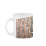 Wet Canna leaf ~ mug