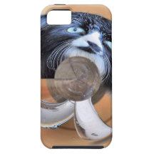 Wet Cat iPhone 5 Covers