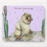 wet chick mousepad