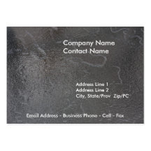 Wet Frosted Glass card template Business Card Templates