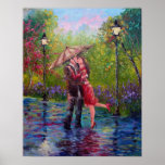 Wet Kiss Poster