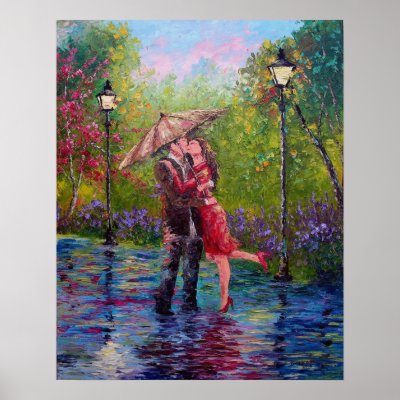 Wet Kiss Poster