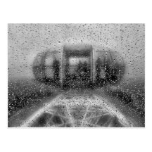 Wet London Eye Postcards