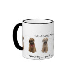 Wet or Dry .... I'm cute. Coffee Mugs