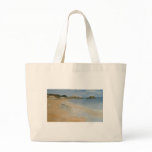 Wet sand and waves. bags