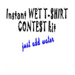 WET T-SHIRT CONTEST