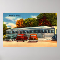 Wethersfield Connecticut Trailer Diner Cafe Restau Posters