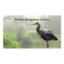 Wetland Management Business Card Templates