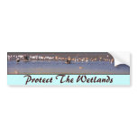 Wetlands Bumper Sticker bumper stickers