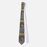 Wetlands Heron & Ducks Tie