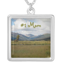 Wetlands Paradise; Happy Mother's Day Custom Necklace