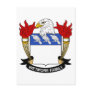 Wetmore Family Crest Post Card