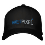 Wetpixel Hat #1 embroidered hats