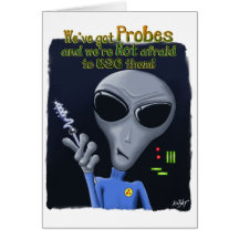 We've got Probes Card
